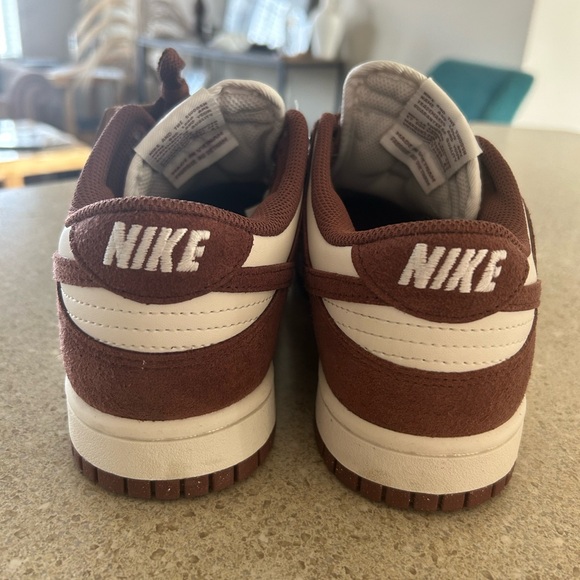 NWT Nike Brown and White Sneakers - Picture 4 of 7